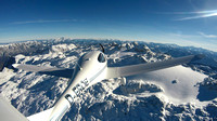 Genialer Flug zum Großglockner und zu den Dolomiten!!