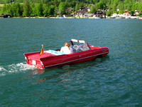 Mit dem Schwimmwagen auf dem Wolfgangsee-24.05.2010