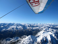 Über die Alpen mit dem Trike! 15. u. 16.10.2011